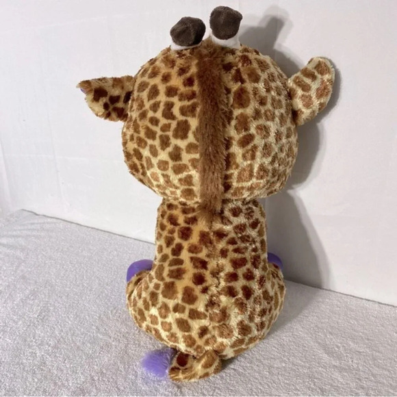 Ty Safari Giraffe Large Plush Stuffed Animal Toy - Picture 3 of 14